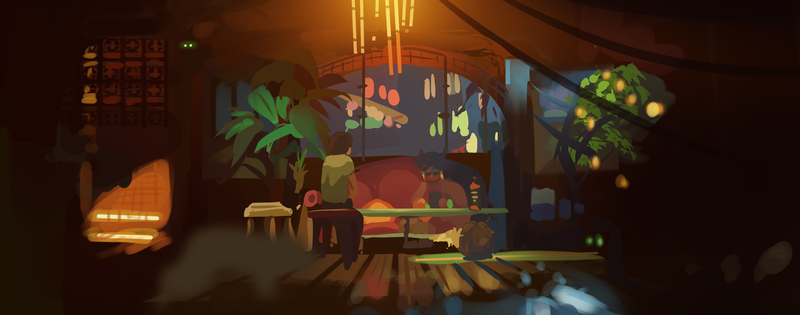 The Last Night 模写