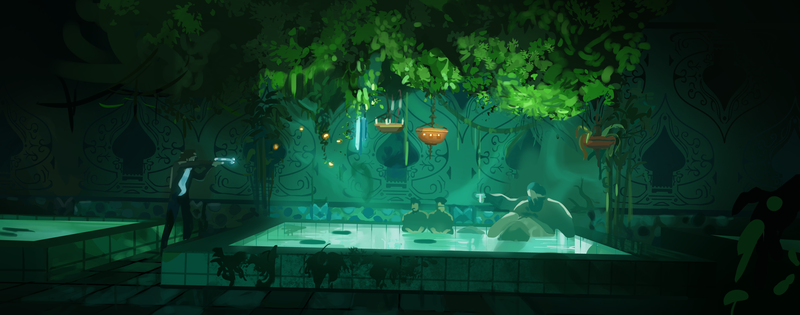 The Last Night 模写