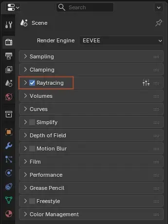 Render Settings