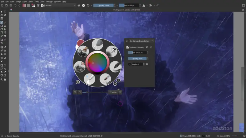 Pop-up Pallete