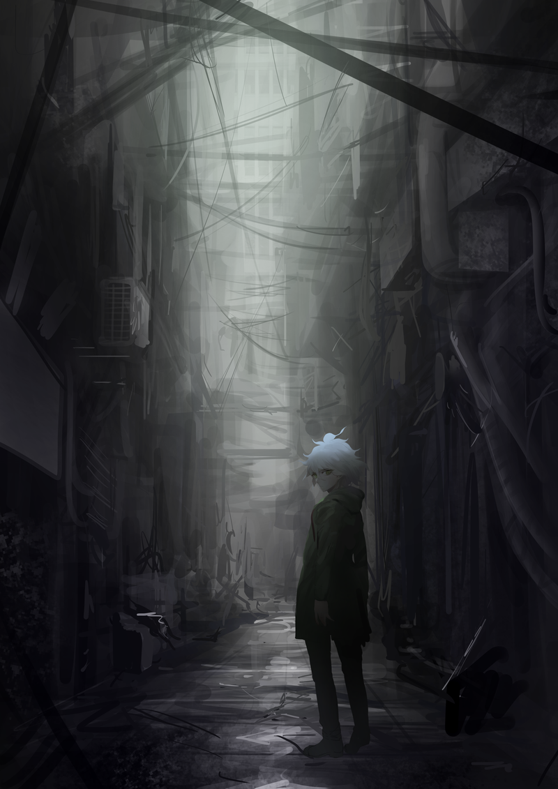 裏路地