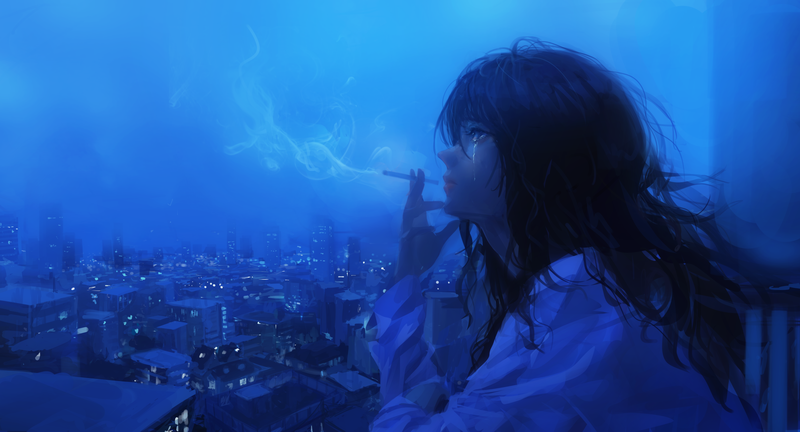 Melanclic Blue