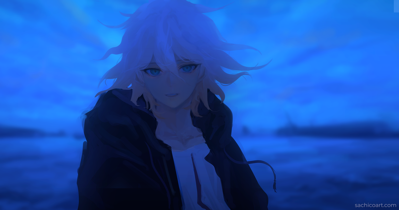 Blue Moment