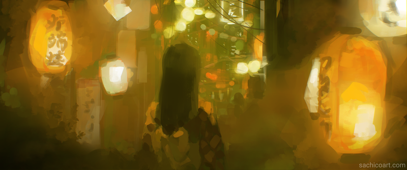 Amber Night