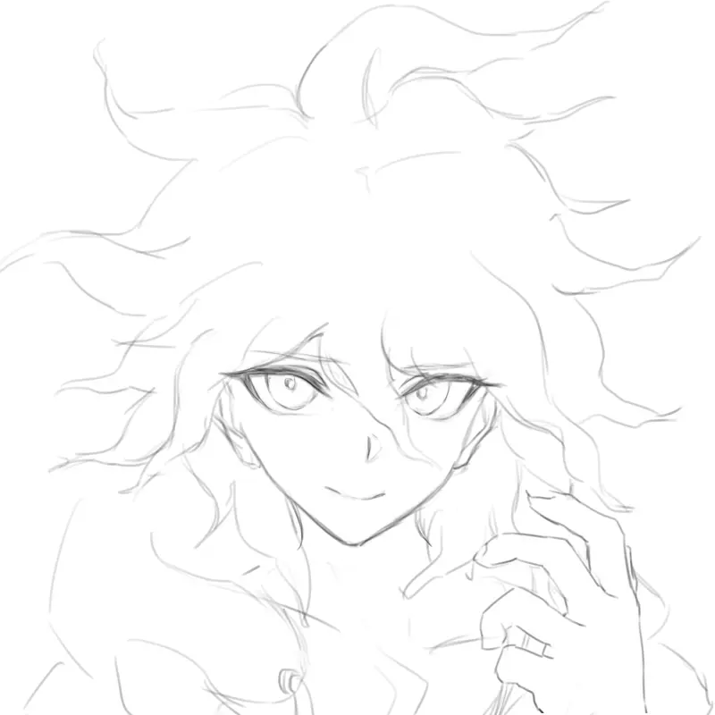 らくがき 狛枝凪斗