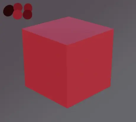 環境の影響 roughness 50%