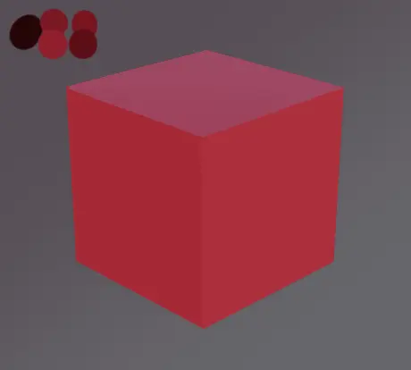 環境の影響 roughness 50%