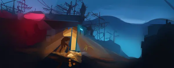 The Last Night 模写