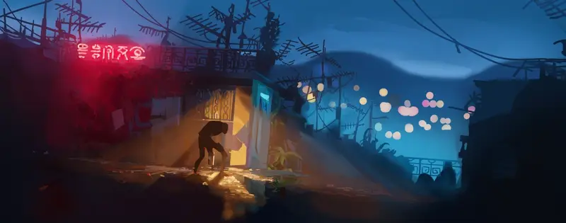 The Last Night 模写 完成