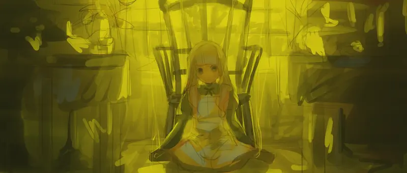 String Theocracy ラフ